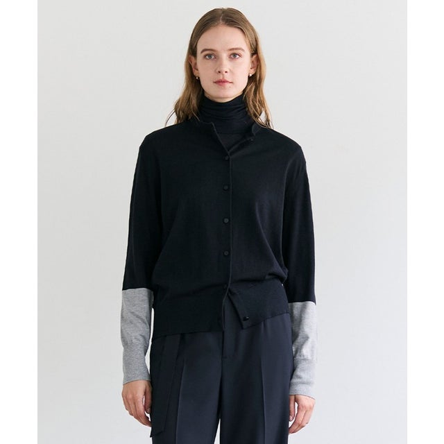 ベイジ, BEIGE, 【洗える】RIOU / カーディガン （Silver