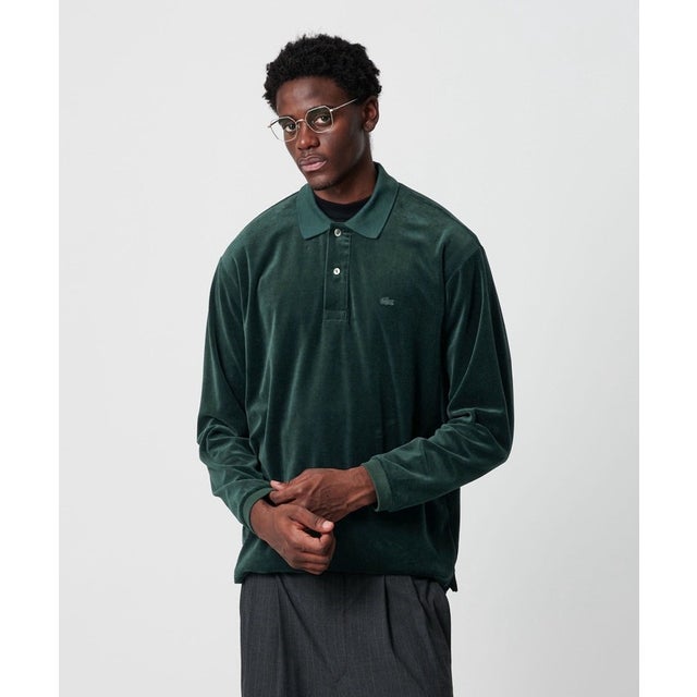 BEAUTY&YOUTH UNITED ARROWS ＜LACOSTE for BEAUTY&YOUTH＞ ベロア