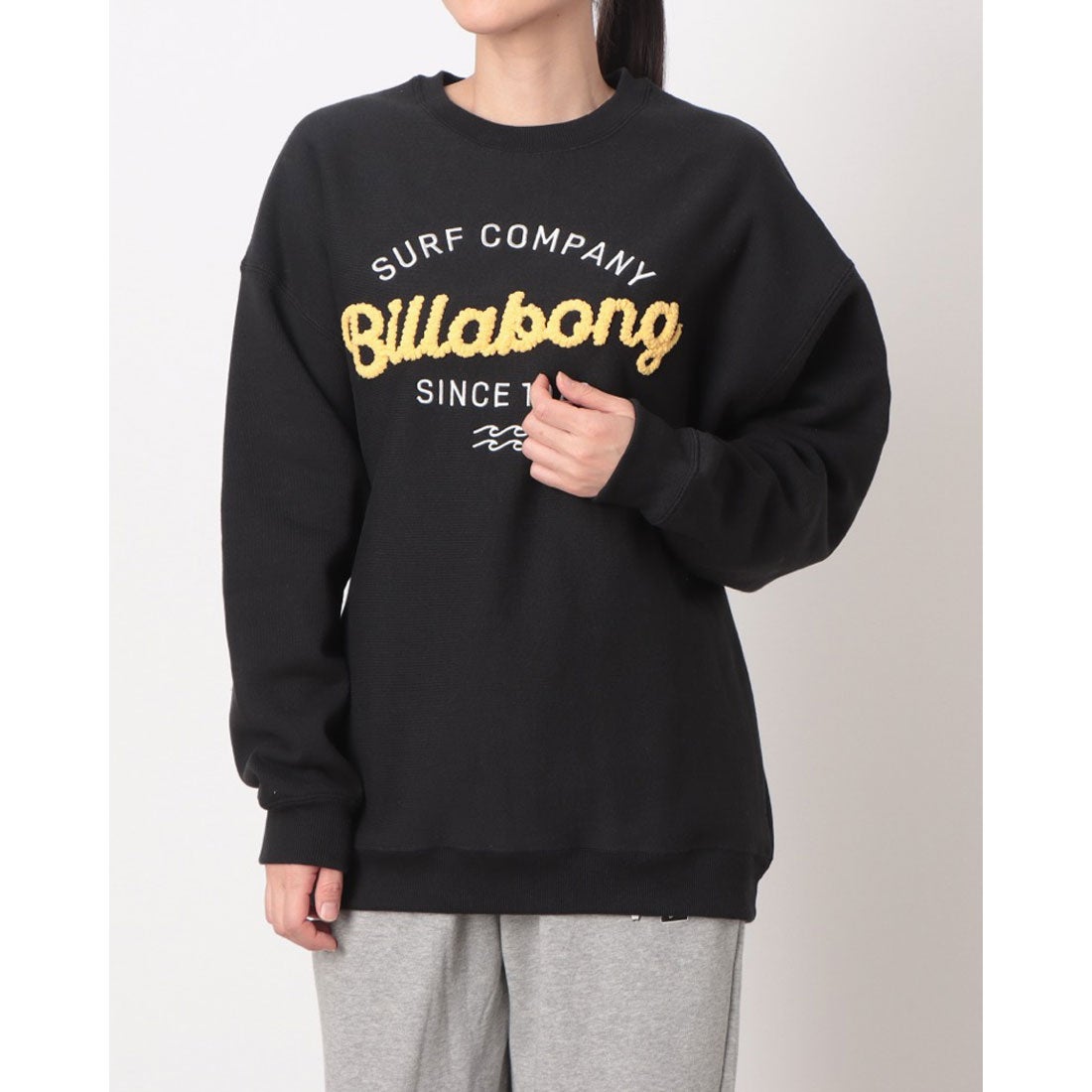 ビラボン BILLABONG レディース アウトドアカジュアル スウェット
