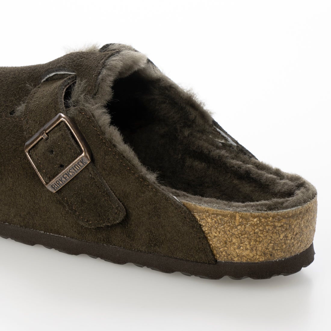 ビルケンシュトック BIRKENSTOCK Boston Shearling Suede 【レギュラー