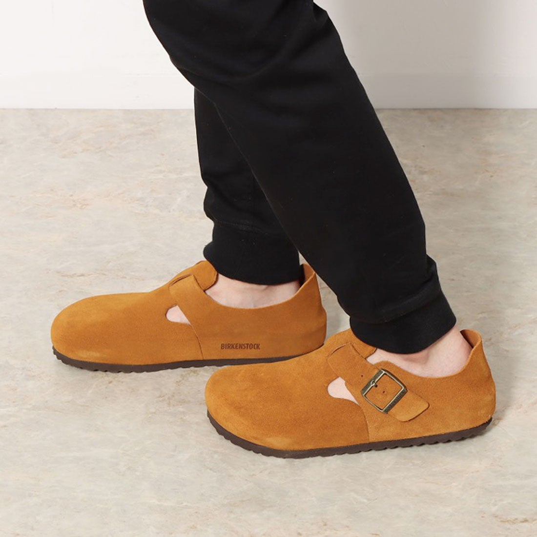 ビルケンシュトック BIRKENSTOCK London Suede 【レギュラー幅】 ユニ