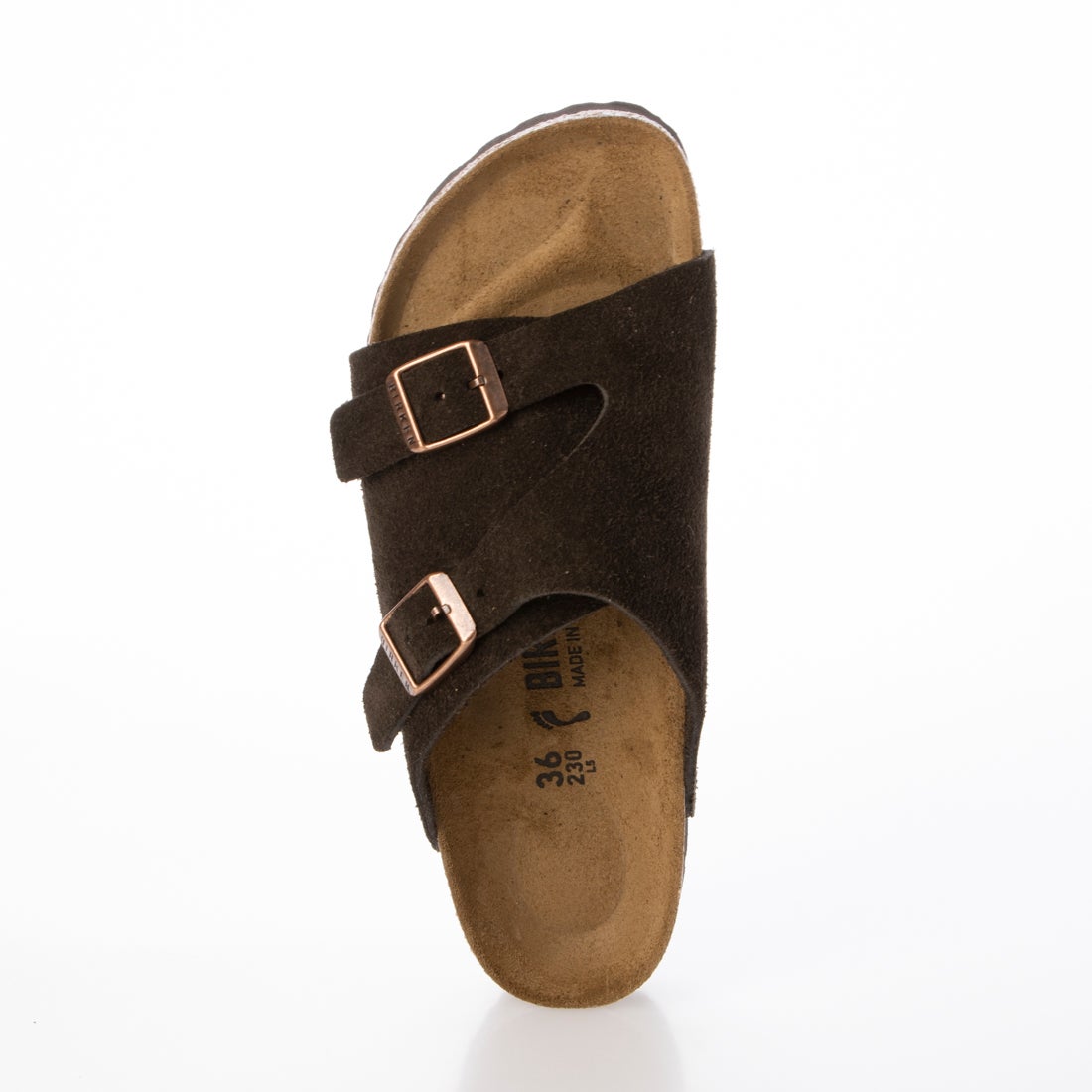 ビルケンシュトック BIRKENSTOCK Zurich Suede【ナロー幅】 （モカ