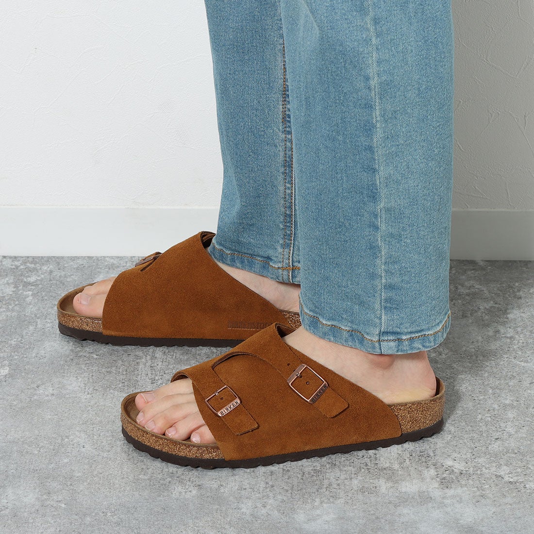 ビルケンシュトック BIRKENSTOCK Zurich Suede【ナロー幅】ユニ