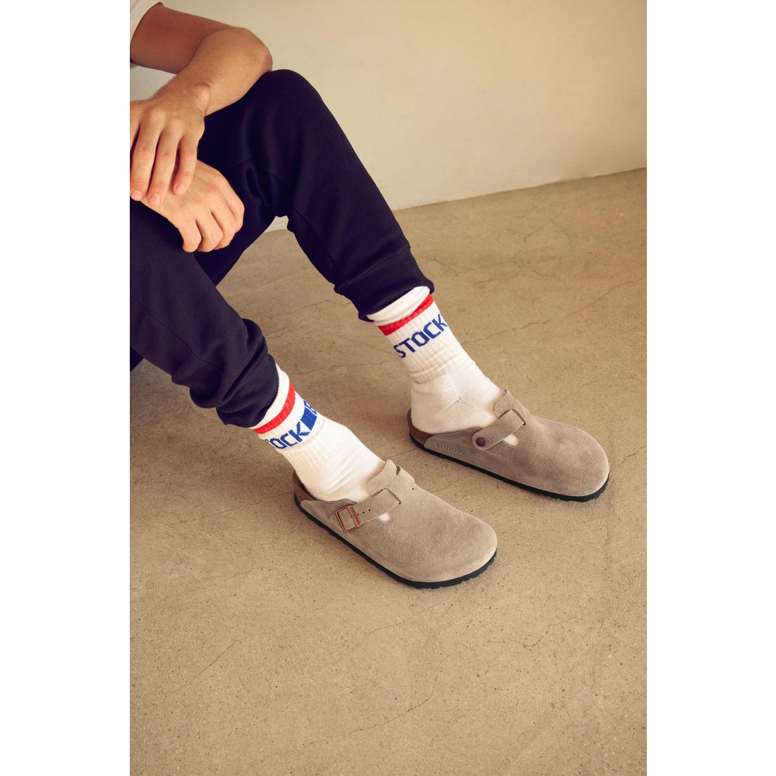 ビルケンシュトック BIRKENSTOCK Boston BS 【ナロー幅】 UNISEX