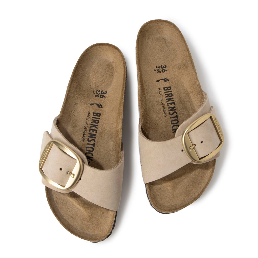 ビルケンシュトック BIRKENSTOCK レディース サンダル Madrid Big