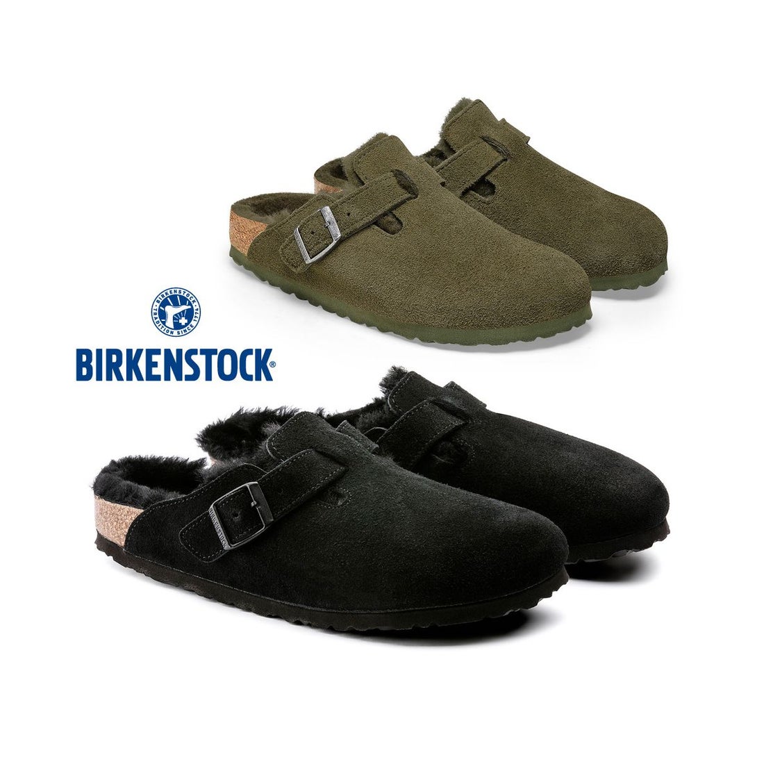 ビルケンシュトック BIRKENSTOCK レディース サンダル ファー Boston