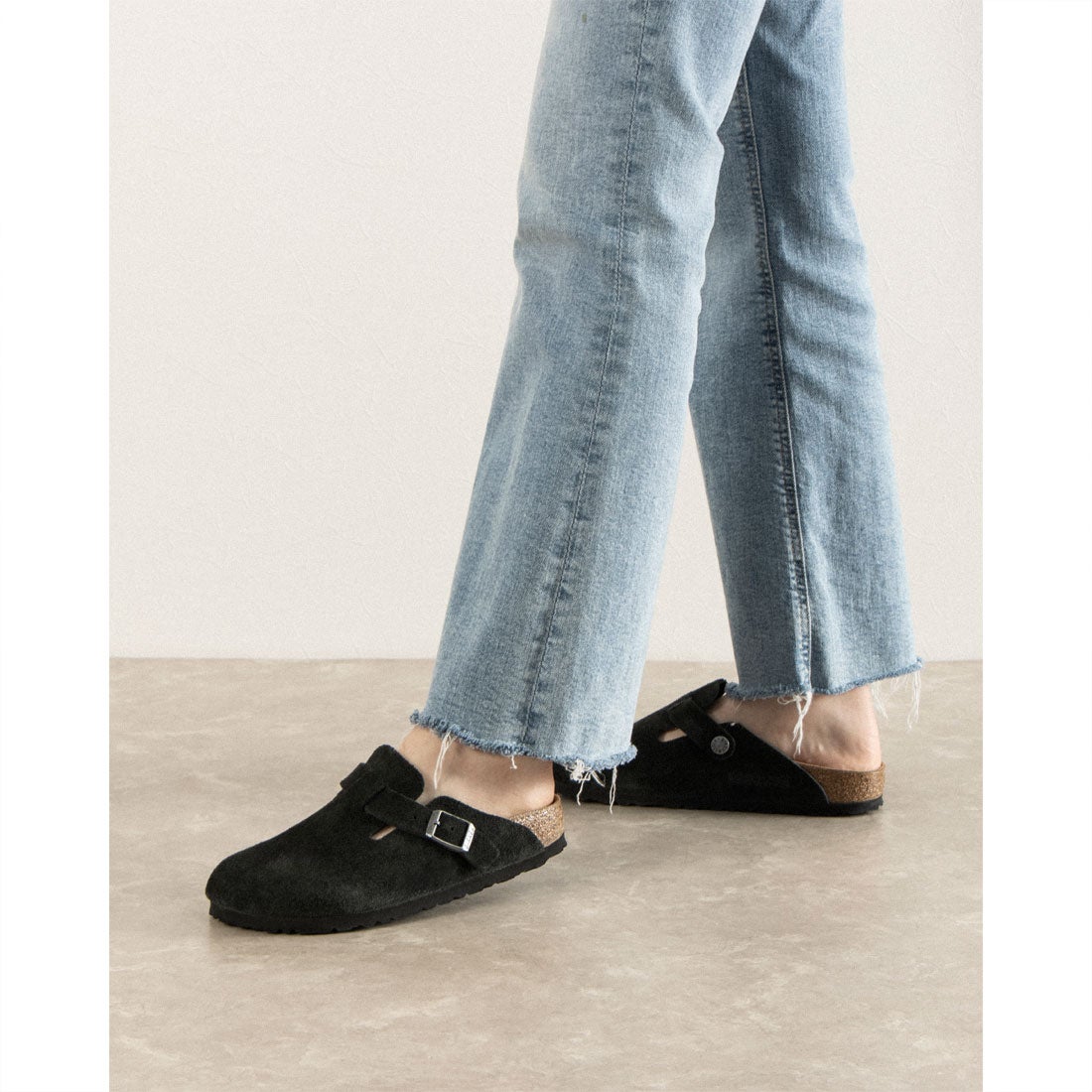 ビルケンシュトック BIRKENSTOCK レディース Boston LEVE ボストン