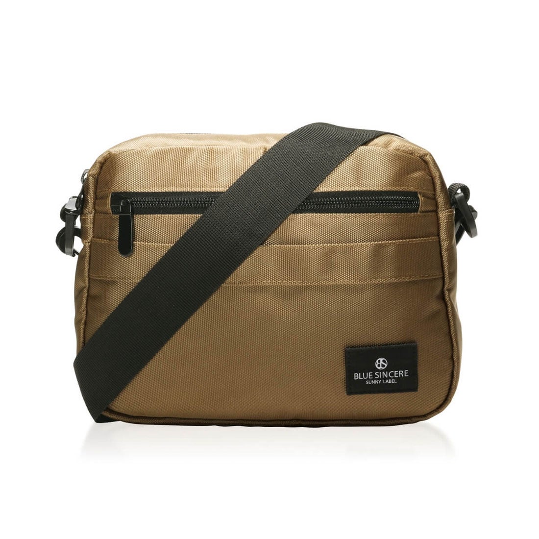 軽量撥水 フラップレス ミニショルダーバッグ / Smaless-mini