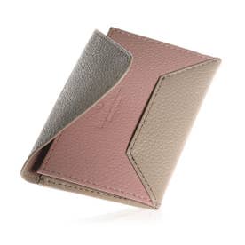 本革 レター型 名刺入れ カードケース / rosa - ロサ - （スワニー