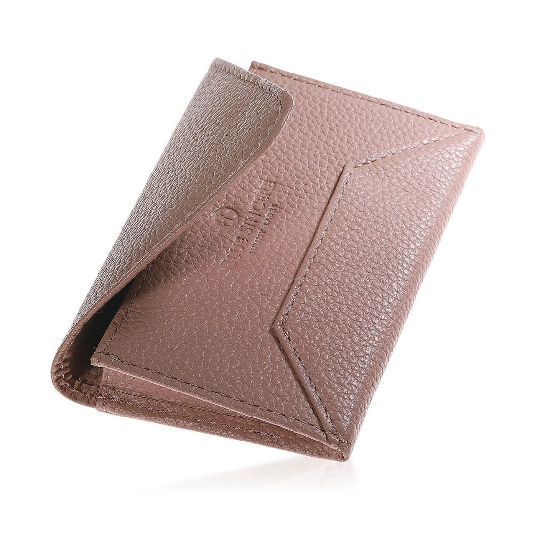 本革 レター型 名刺入れ カードケース / rosa - ロサ - （スワニー