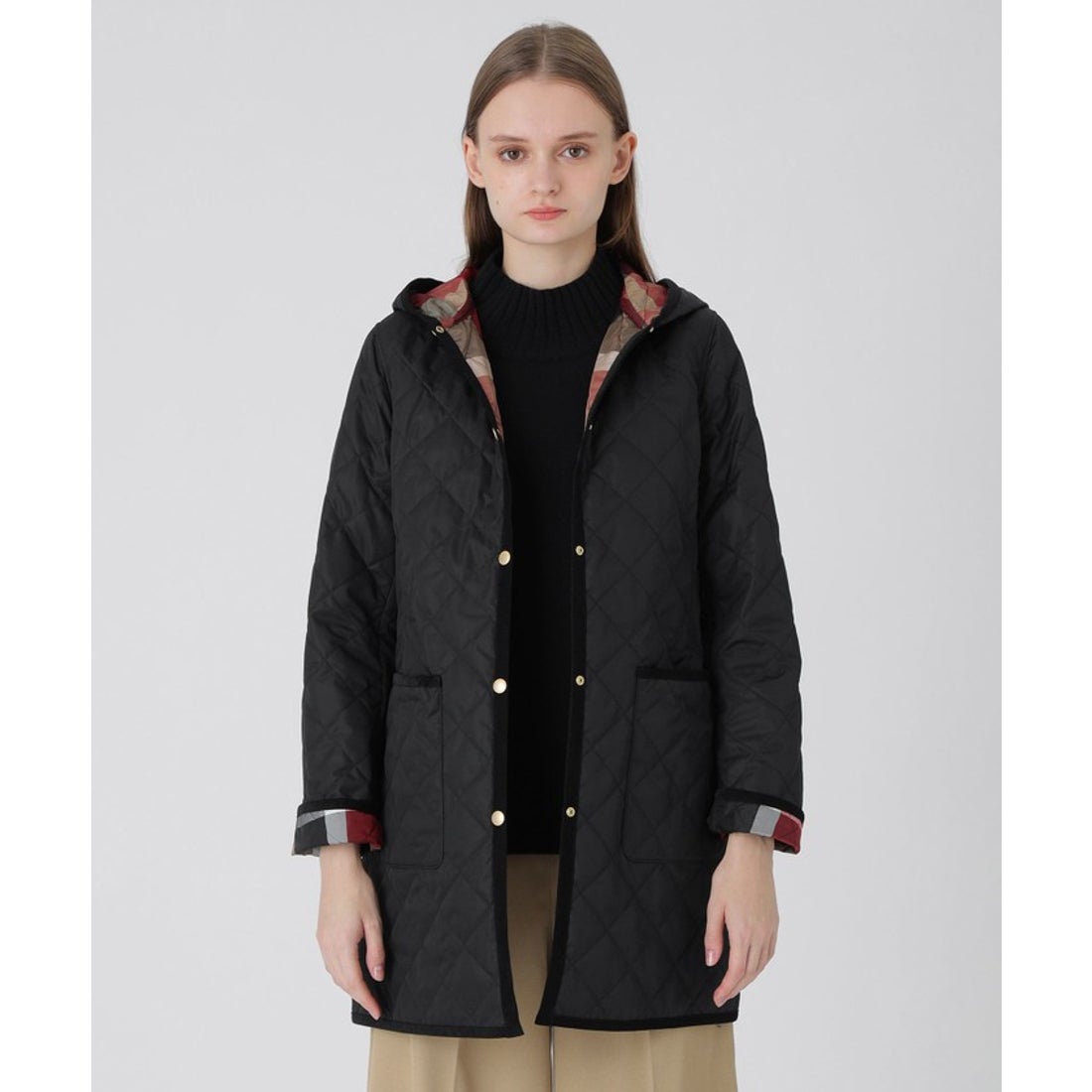 ブルーレーベルクレストブリッジ BLUE LABEL CRESTBRIDGE ナチュラル