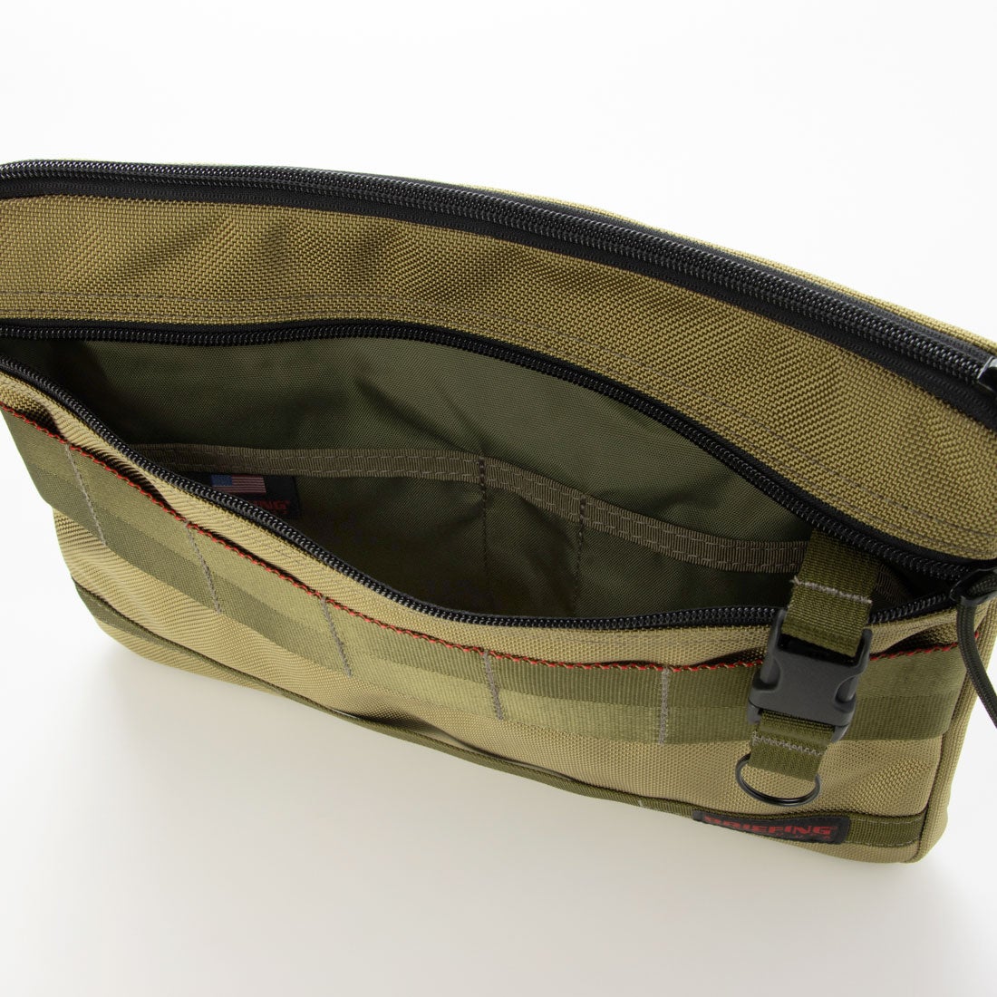 ケ*イ様 ブリーフィング A4 クラッチバッグ BRIEFING（ブリーフィング