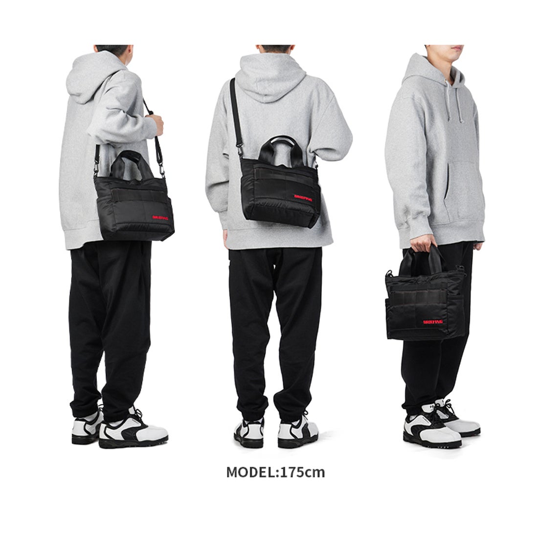 ブリーフィング BRIEFING ブリーフィング ゴルフ トートバッグ カート