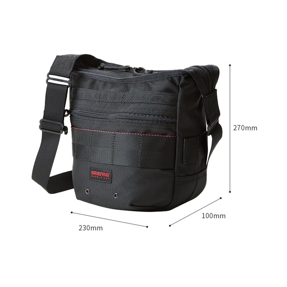 ブリーフィング BRIEFING ブリーフィング ショルダーバッグ メンズ