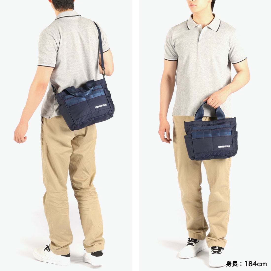 ブリーフィング ゴルフ BRIEFING GOLF 日本正規品 トートバッグ メンズ