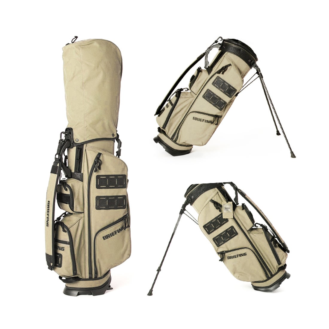 ブリーフィング BRIEFING ブリーフィング ゴルフ キャディバッグ CR9