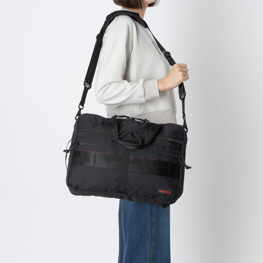 ブリーフィング BRIEFING A4 3WAY LINER MW ブリーフケース （ブラック