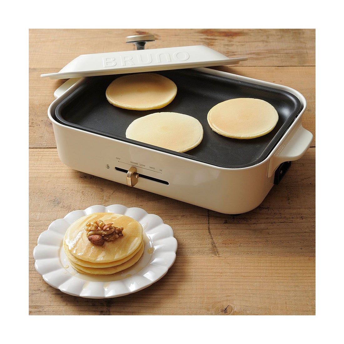 ブルーノ BRUNO 【日本正規品】 ブルーノ ホットプレート BRUNO