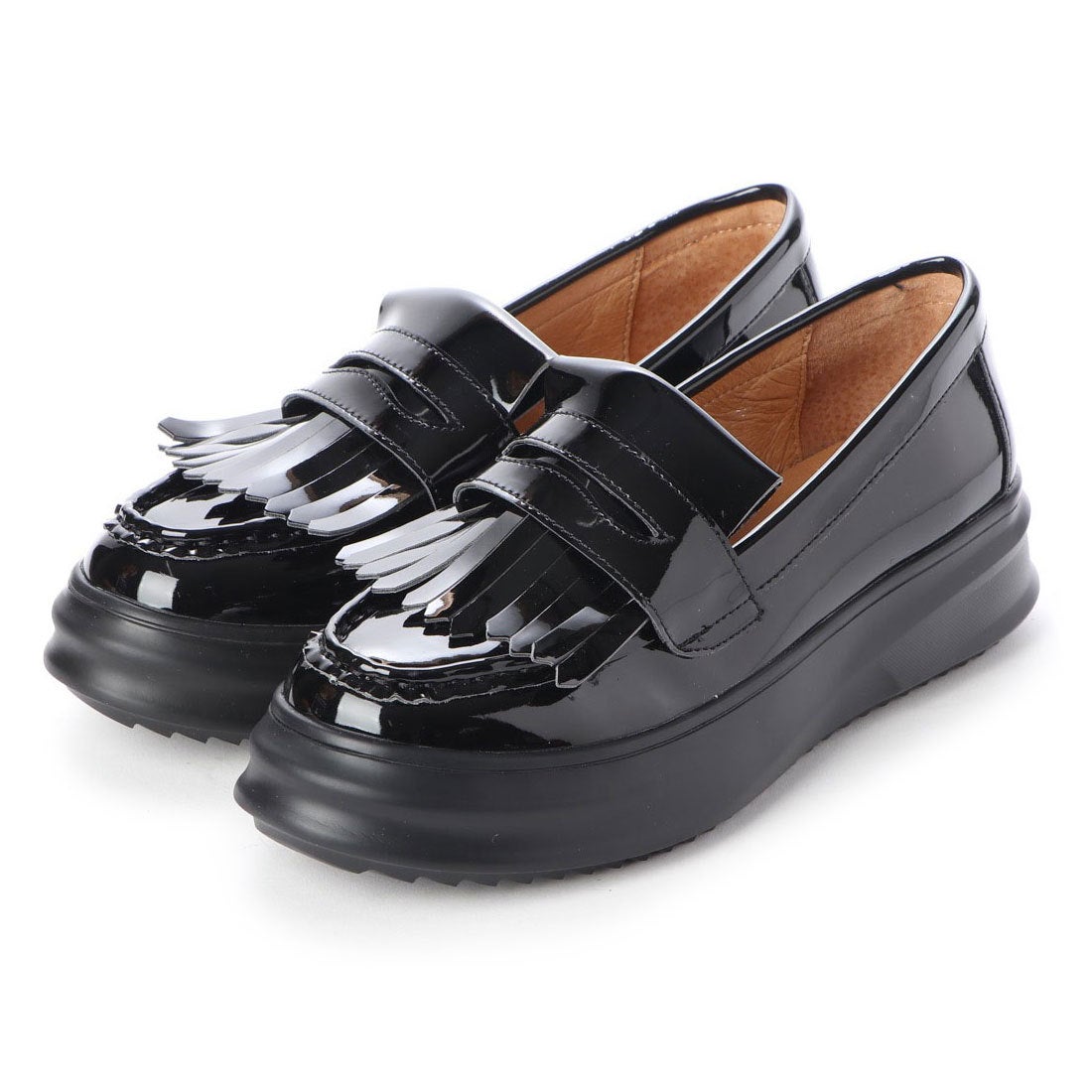 ブリジット バーキン Bridget Birkin ローファースニーカー （ブラック