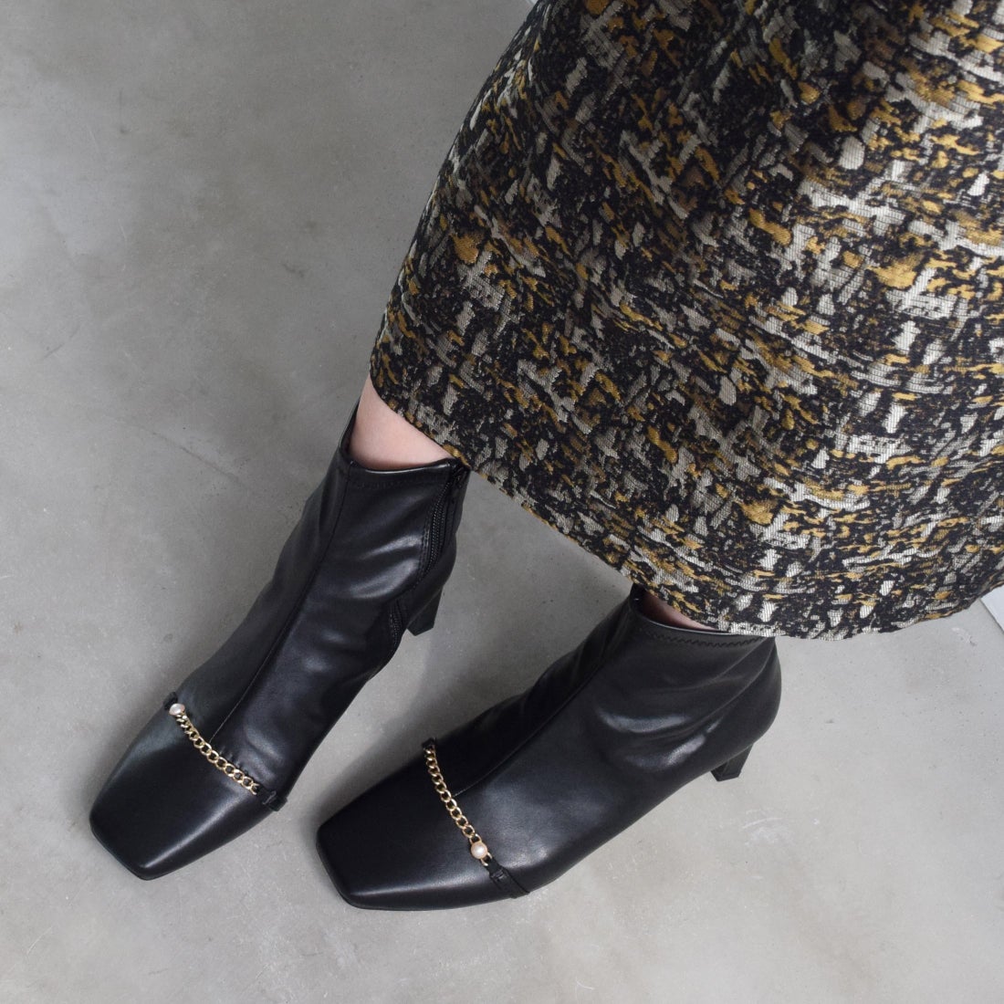 ブリジット バーキン Bridget Birkin アクセサリーパールチェーン