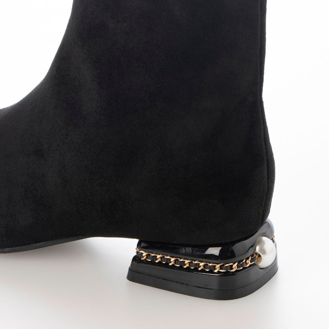 ブリジット バーキン Bridget Birkin パールチェーンヒールストレッチ