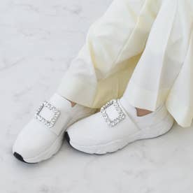 ブリジット バーキン Bridget Birkin ビジューバックルニット