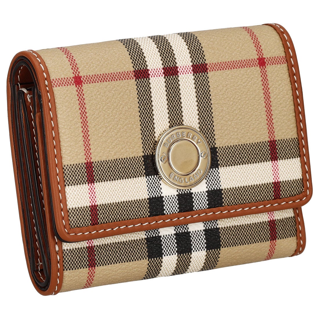バーバリー BURBERRY 8094423 三つ折り財布 レディース （ARCHIVE