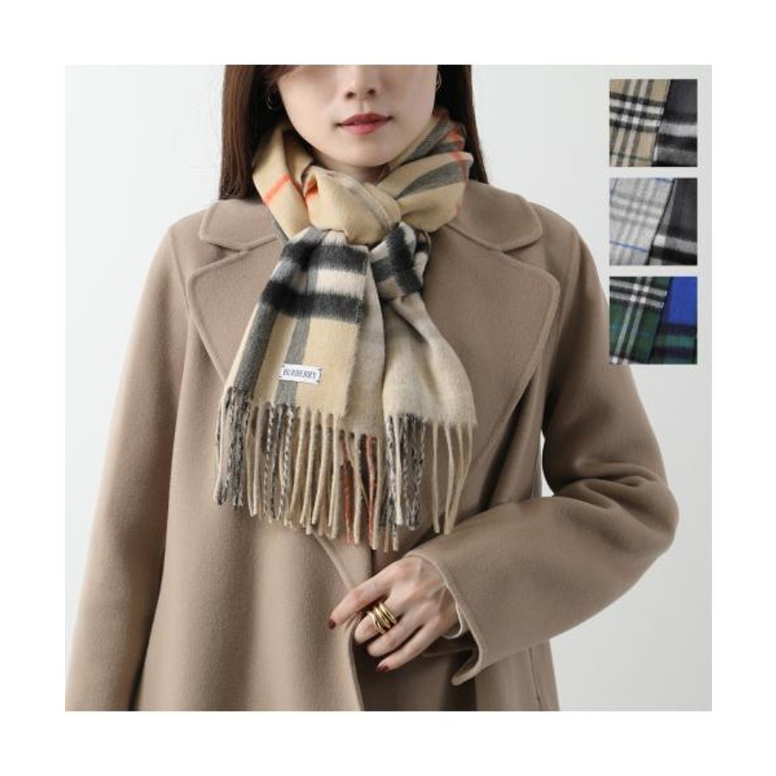 バーバリー BURBERRY BURBERRY マフラー MU DF MED TO GC SCF