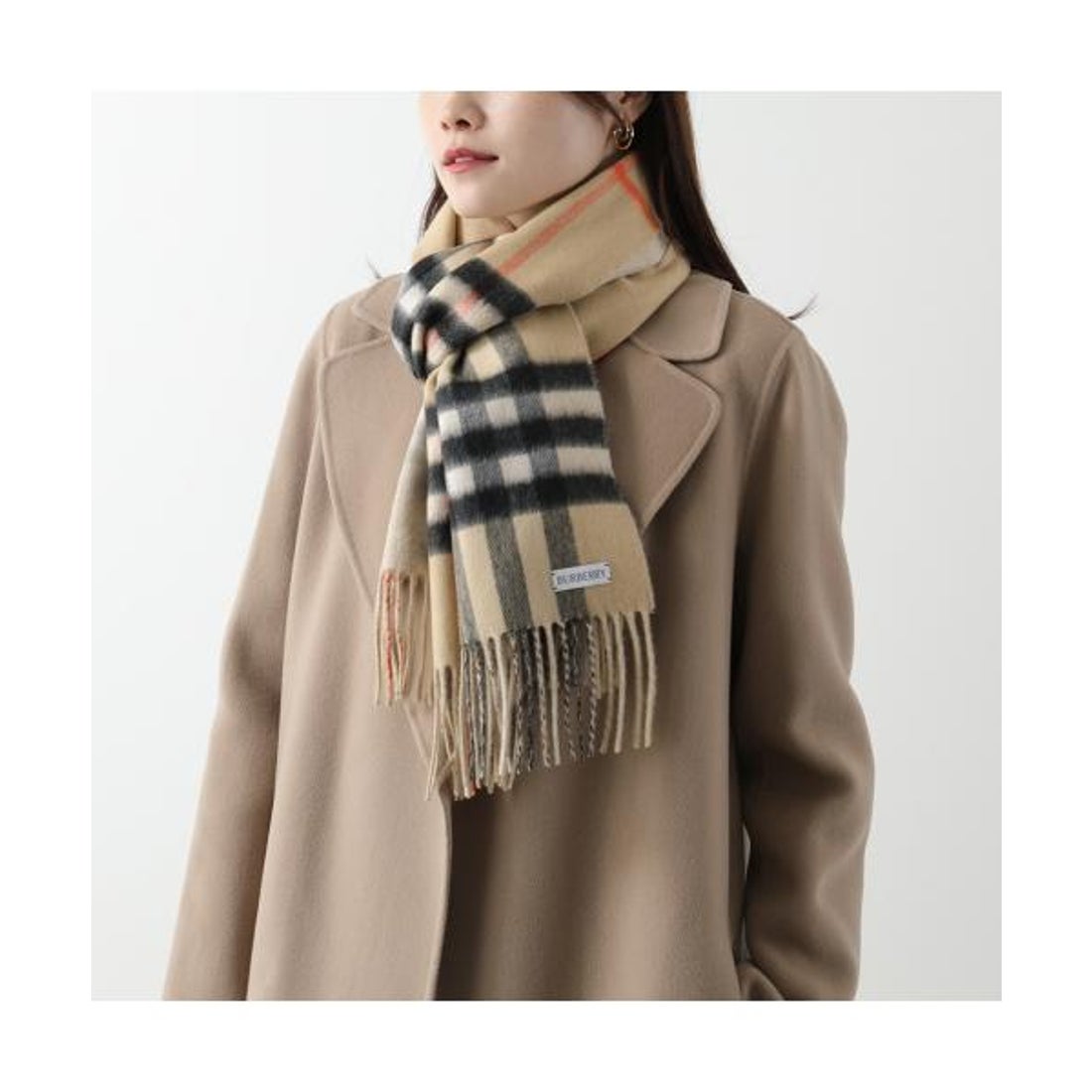 バーバリー BURBERRY BURBERRY マフラー MU DF MED TO GC SCF