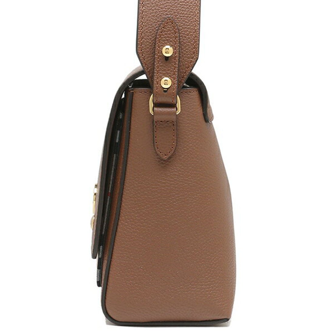 バーバリー BURBERRY ショルダーバッグ ノート ブラウン レディース