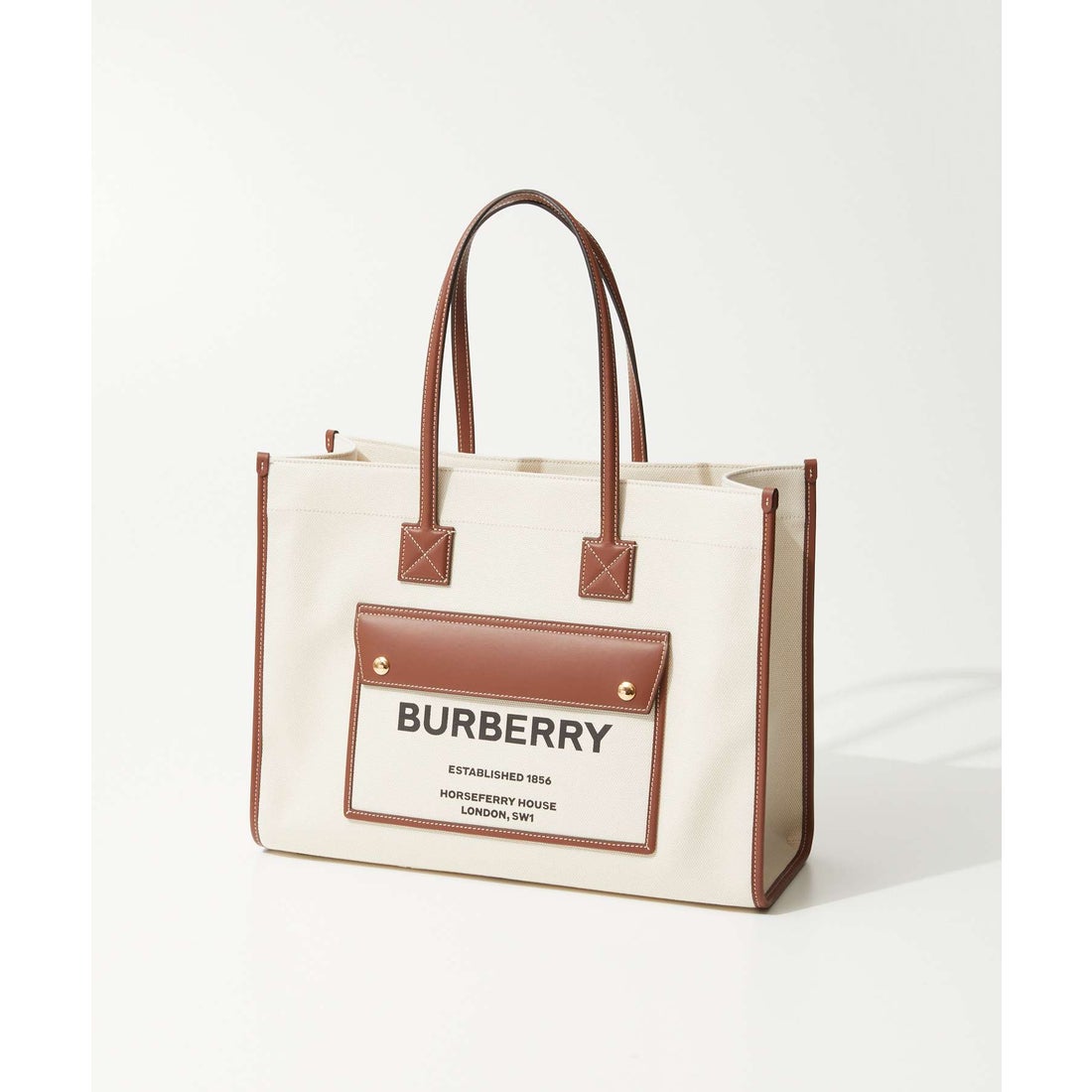 バーバリー BURBERRY 8044129 トートバッグ LL MD POCKET DTL TOTE LL6