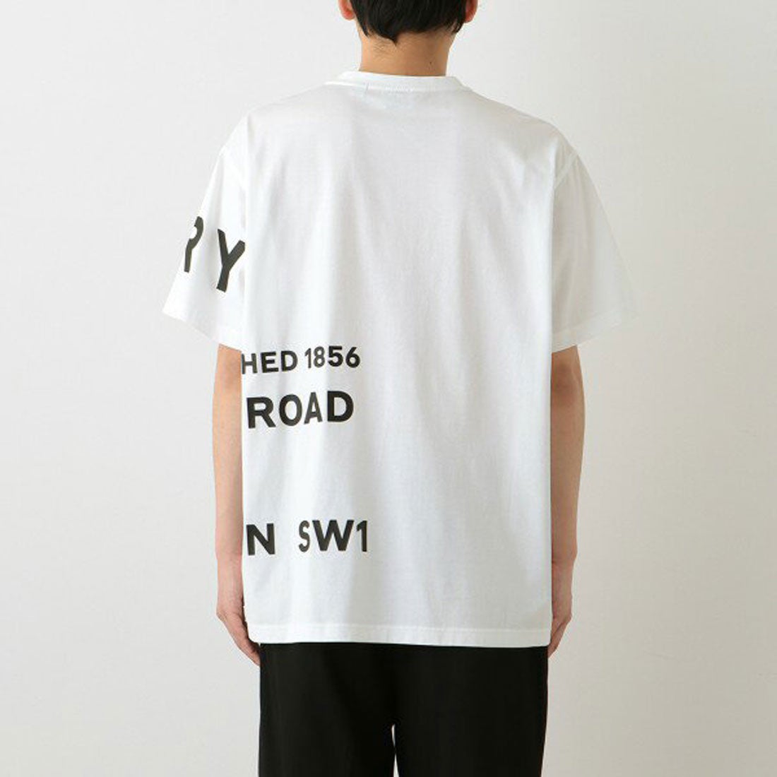 バーバリー BURBERRY Tシャツ 半袖カットソー ホワイト メンズ