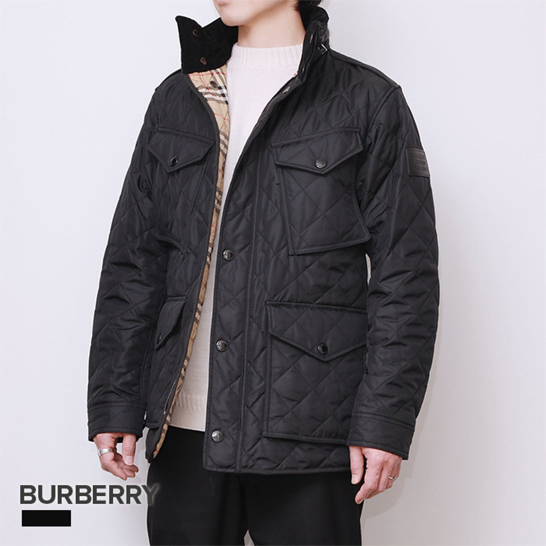 バーバリー BURBERRY ジャケット メンズ アウター ブルゾン ジャンパー
