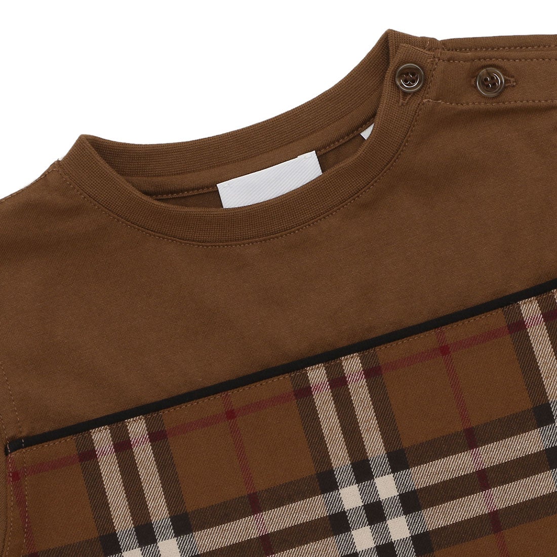 バーバリー BURBERRY ベビー服 Tシャツ トップス 半袖カットソー