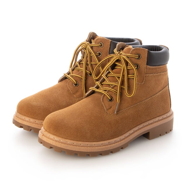 バレットジャム bullet jam 本革 スエード6インチワークブーツ （CAMEL