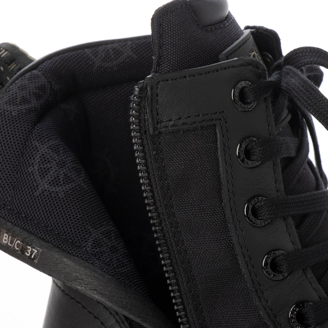 ブソラ bussola ビブラムソール防水ショートブーツ （ブラックコンビ