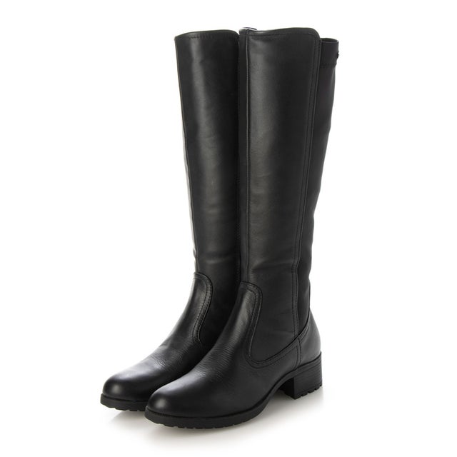 ブソラ bussola 防水ロングブーツ （ブラックコンビ） -waja bazar