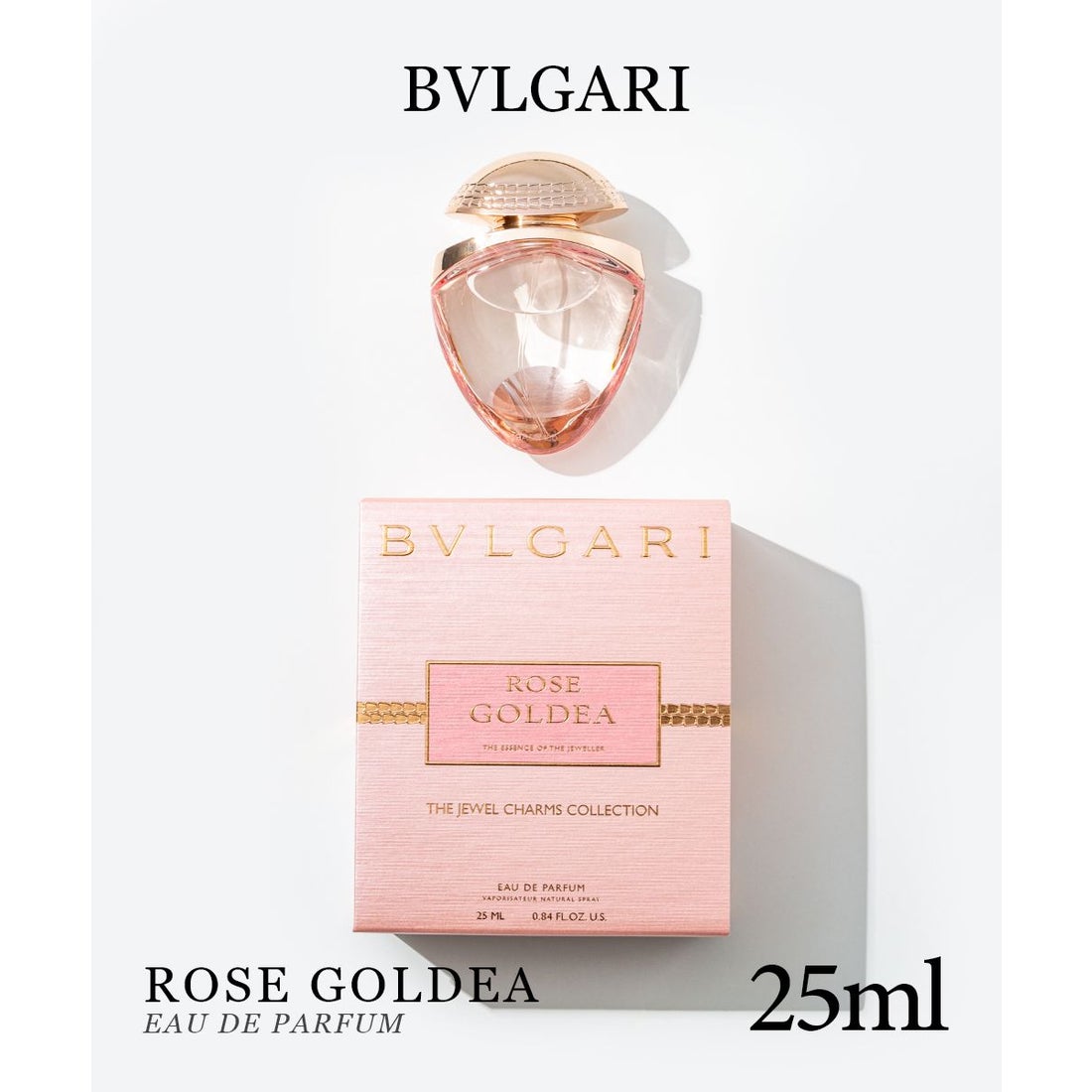 ブルガリ BVLGARI ローズ ゴルデア ジュエルチャーム EDP 25ml