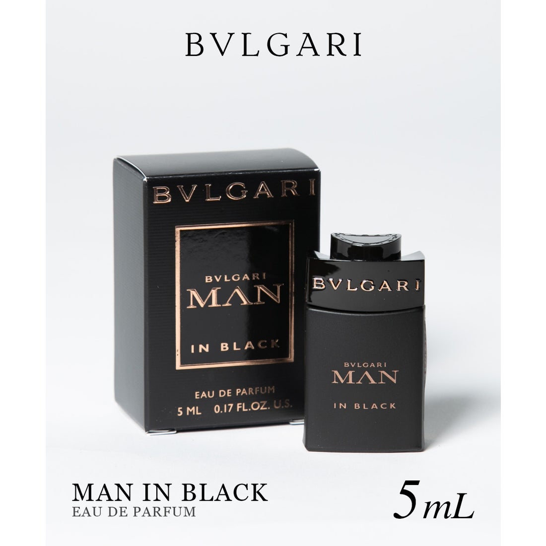 ブルガリ BVLGARI MAN IN BLACK マン イン ブラック オードパルファム