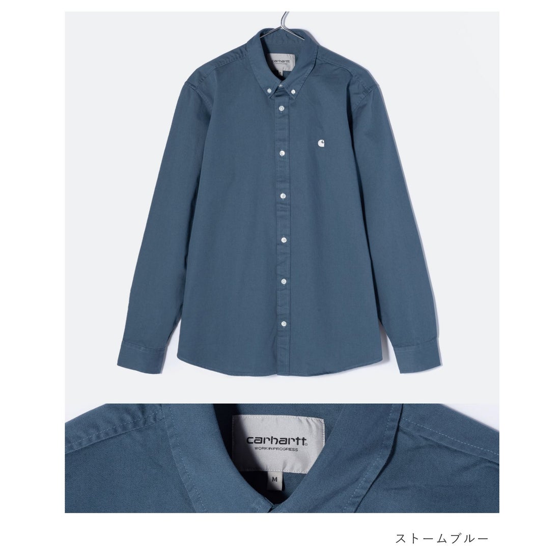 カーハート Carhartt I023339 シャツ メンズ 長袖 ロングスリーブ