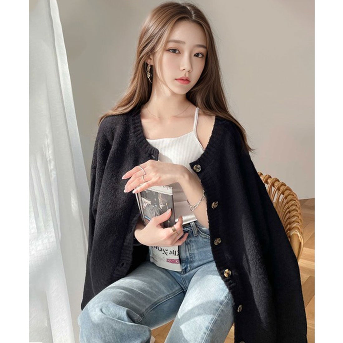 クラシカルエルフ Classical Elf もちもち癒され。2wayニット