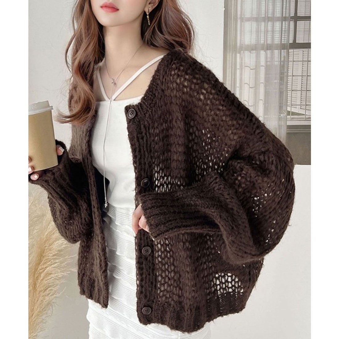 クラシカルエルフ Classical Elf ガーリーな抜け感。前後2way度甘