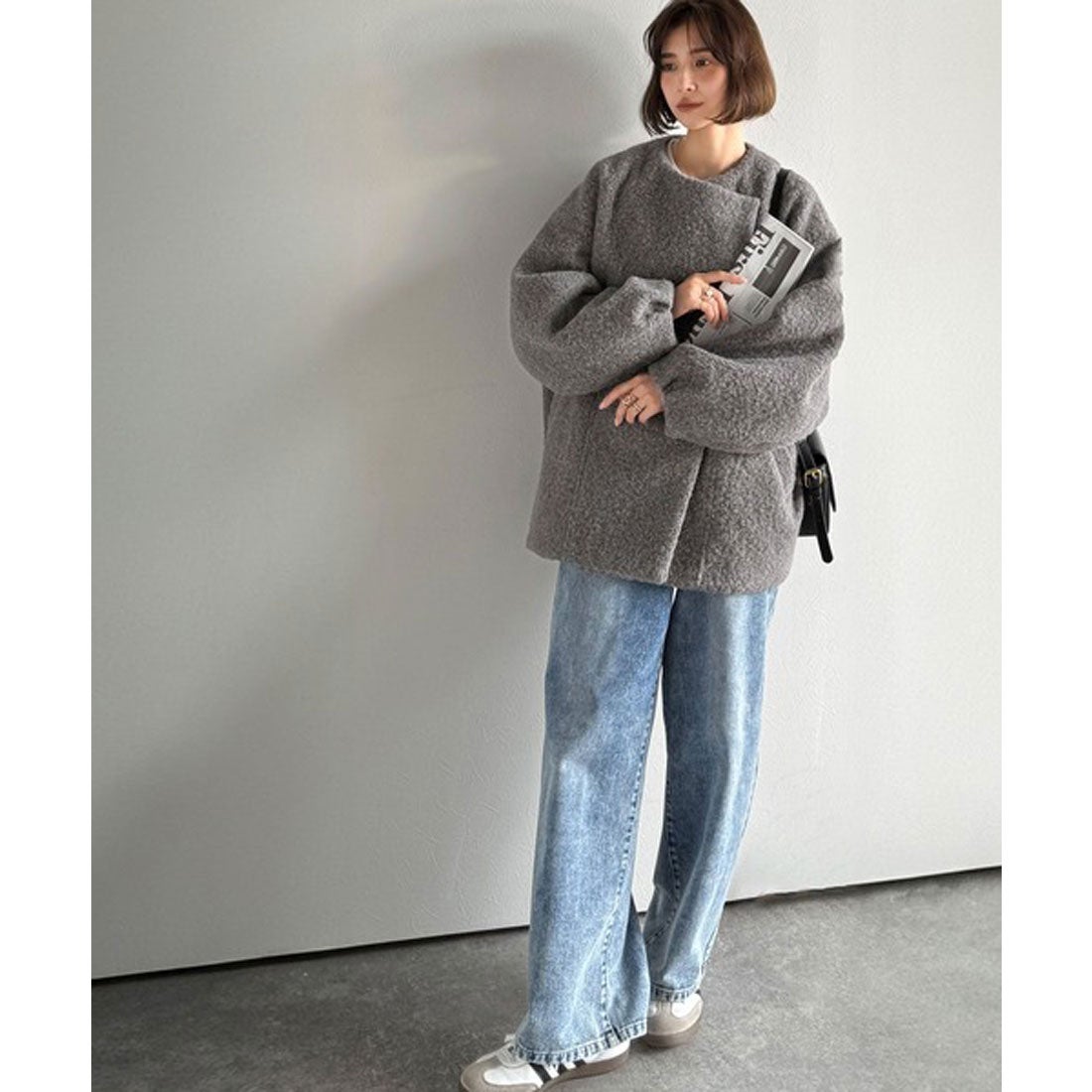 クラシカルエルフ Classical Elf たっぽりコクーンシルエットで