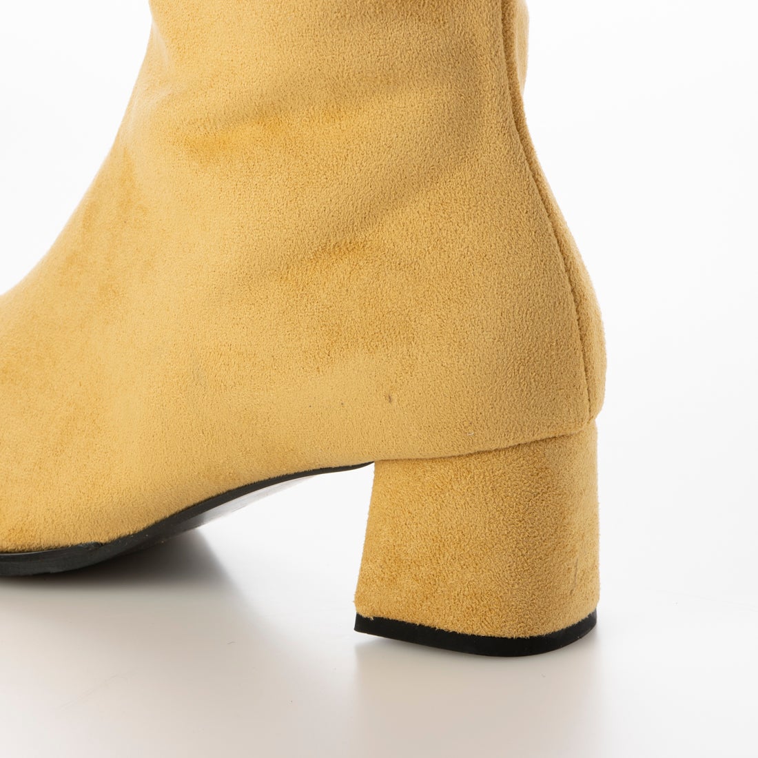 チーク Cheek カラーロングブーツ （YEL） -ファッション通販 offprice.ec