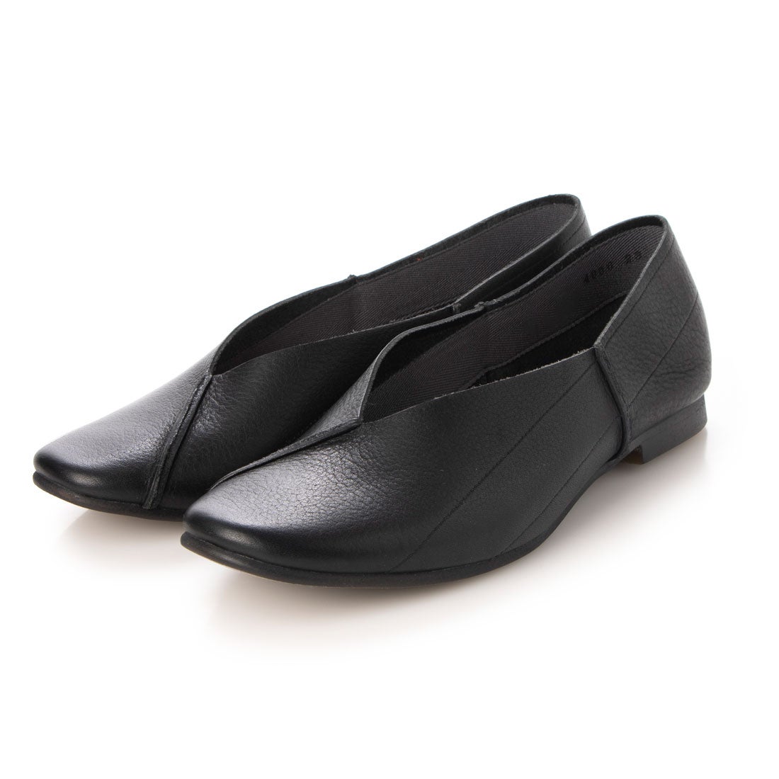 クリー ラボキゴシ Creer RABOKIGOSHI Vカットラインレザーフラット