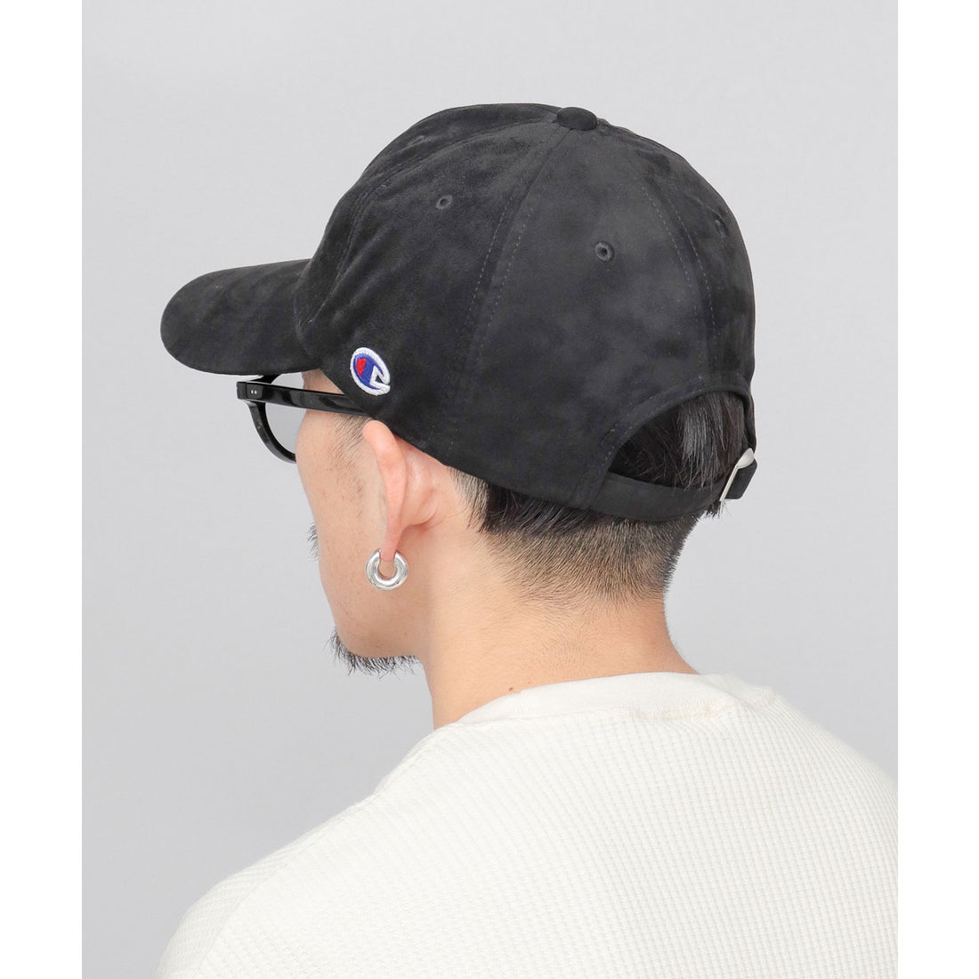 チャンピオン Champion キャップ ロングブリムキャップ （ブラック