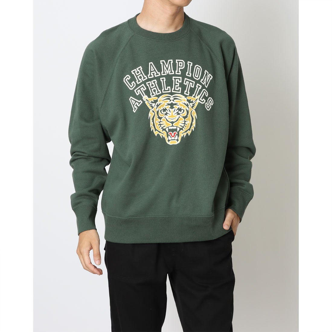 チャンピオン Champion メンズ スウェットトレーナー CREW NECK