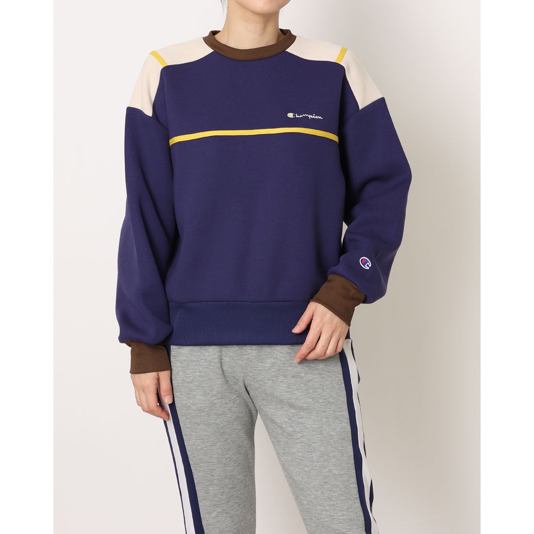 チャンピオン Champion レディース スウェットトレーナー CREW NECK