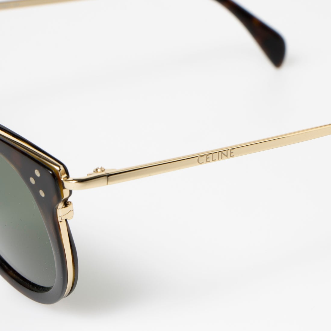 セリーヌ CELINE サングラス レディース メンズ （ハバナ/ゴールド