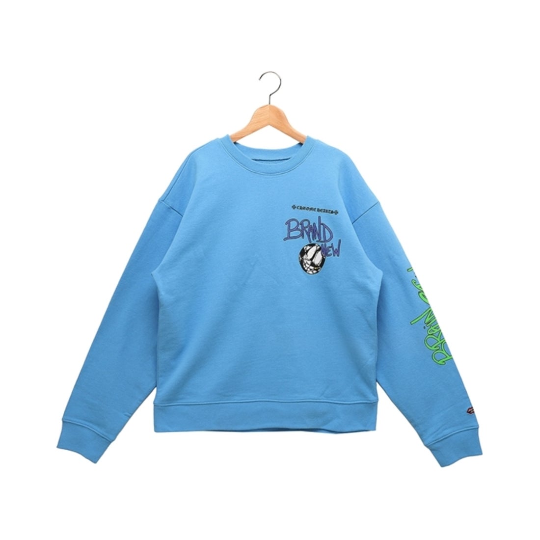 クロムハーツ Chrome Hearts スウェット ブルー メンズ CHROME HEARTS